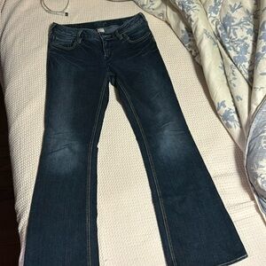 Silver Aiko 30x33 women’s jeans